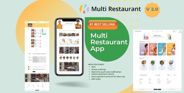 Script PHP - Sistema de vários restaurantes v1.0.7